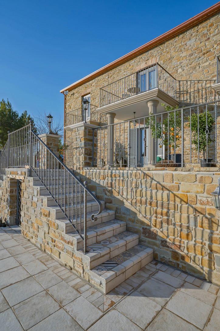 Restored luxury villa