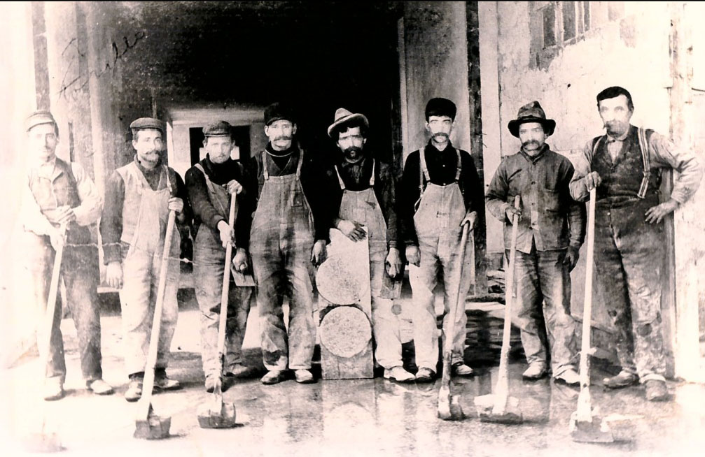 Local artisan at work