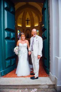 Nigel and Dawn Carley wedding