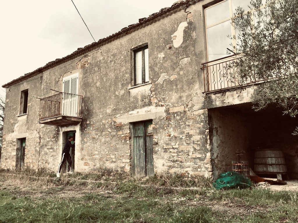 Historic property before restoration