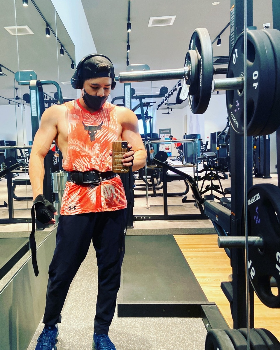 トレーニング開始