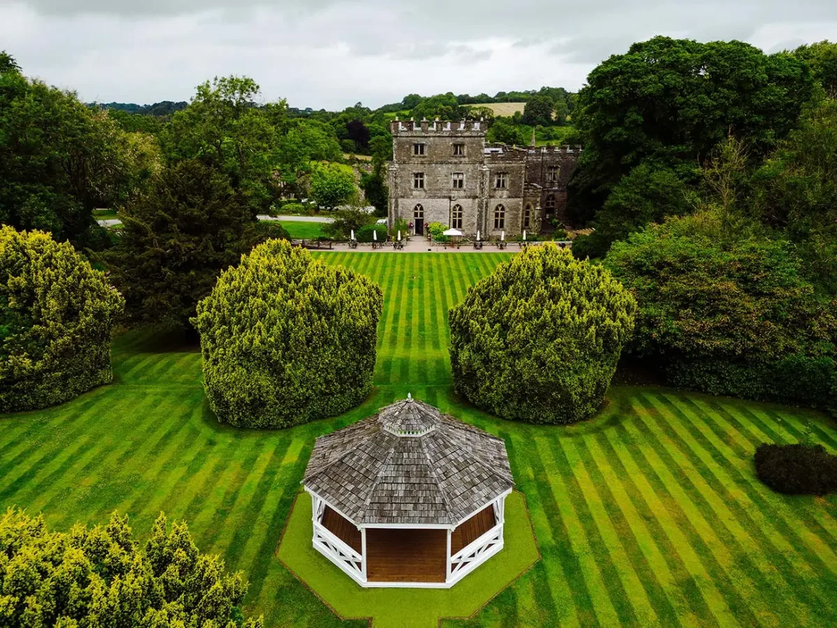 Clearwell Castle Exterior