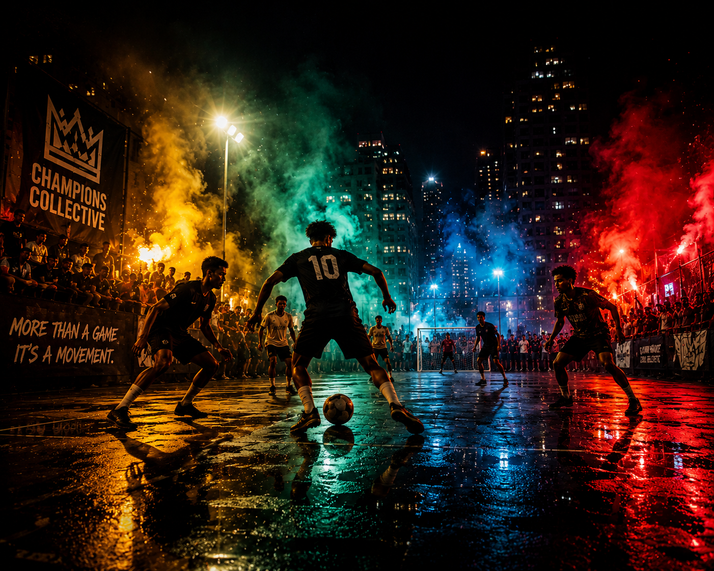 Street Football Series 1