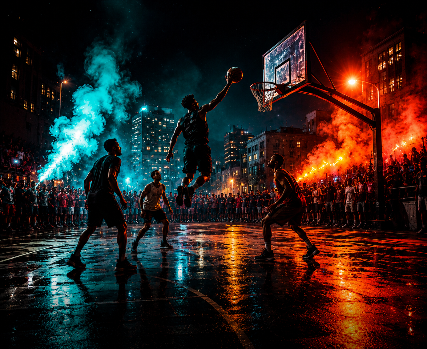 Street Court Showdown