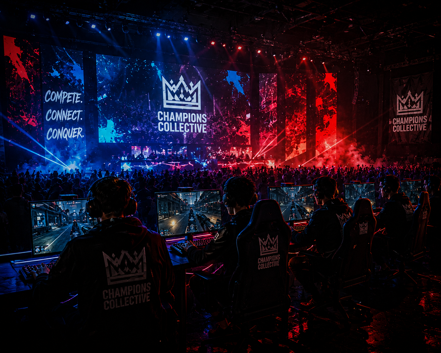 Champions Arena Gaming
