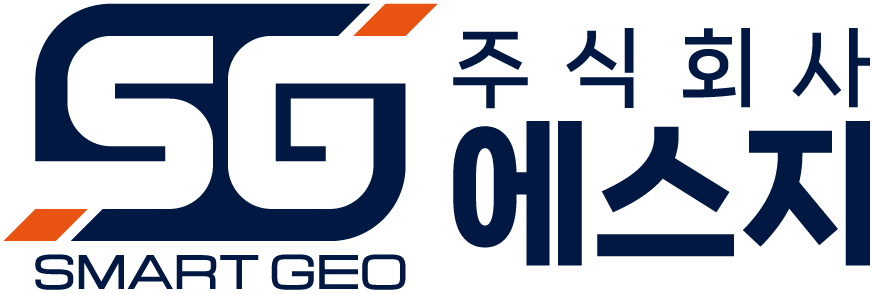SG SMART GEO 로고