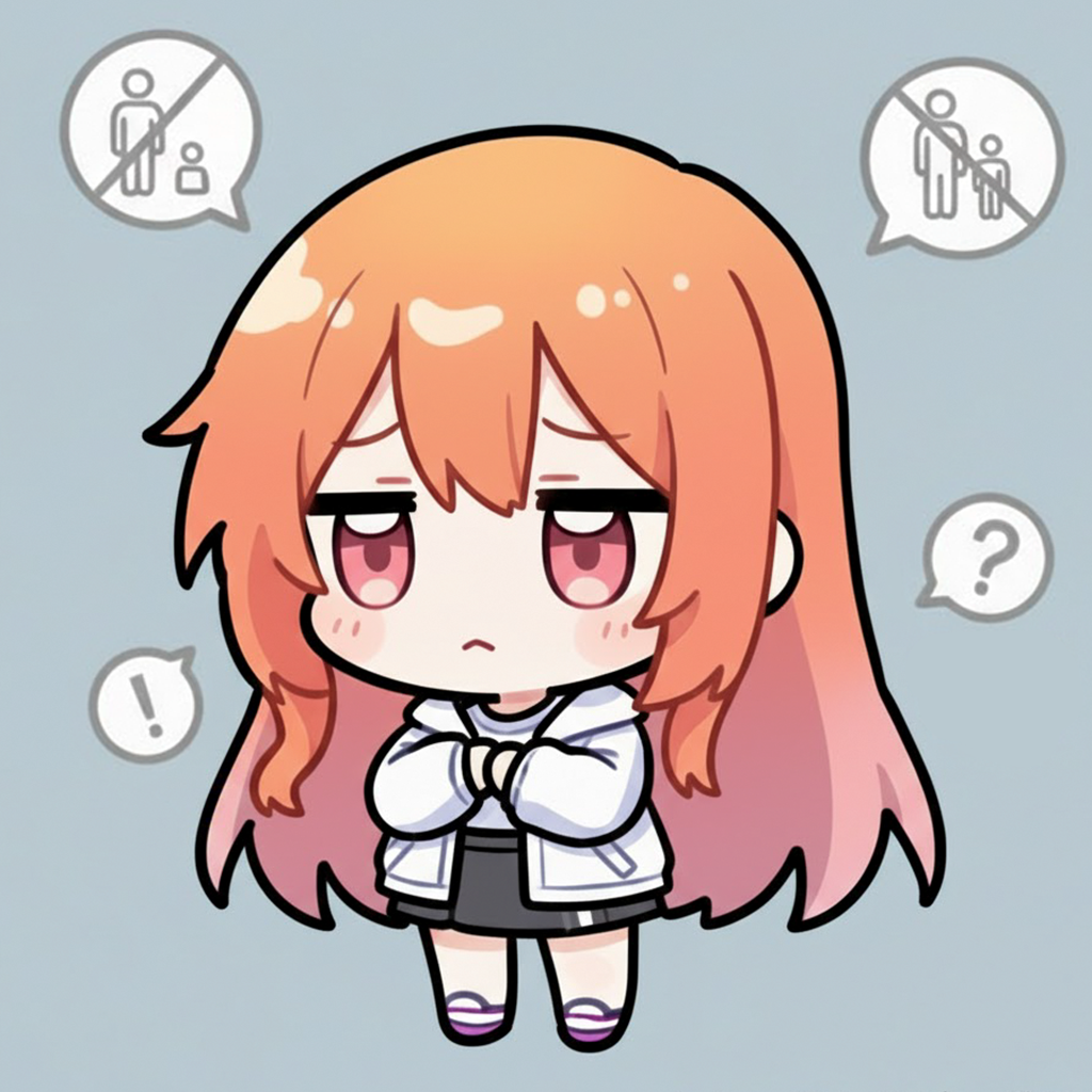 人との関わりがニガテな方