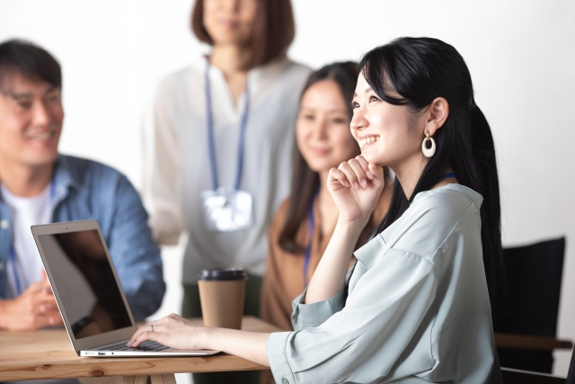 ミライワークの様子