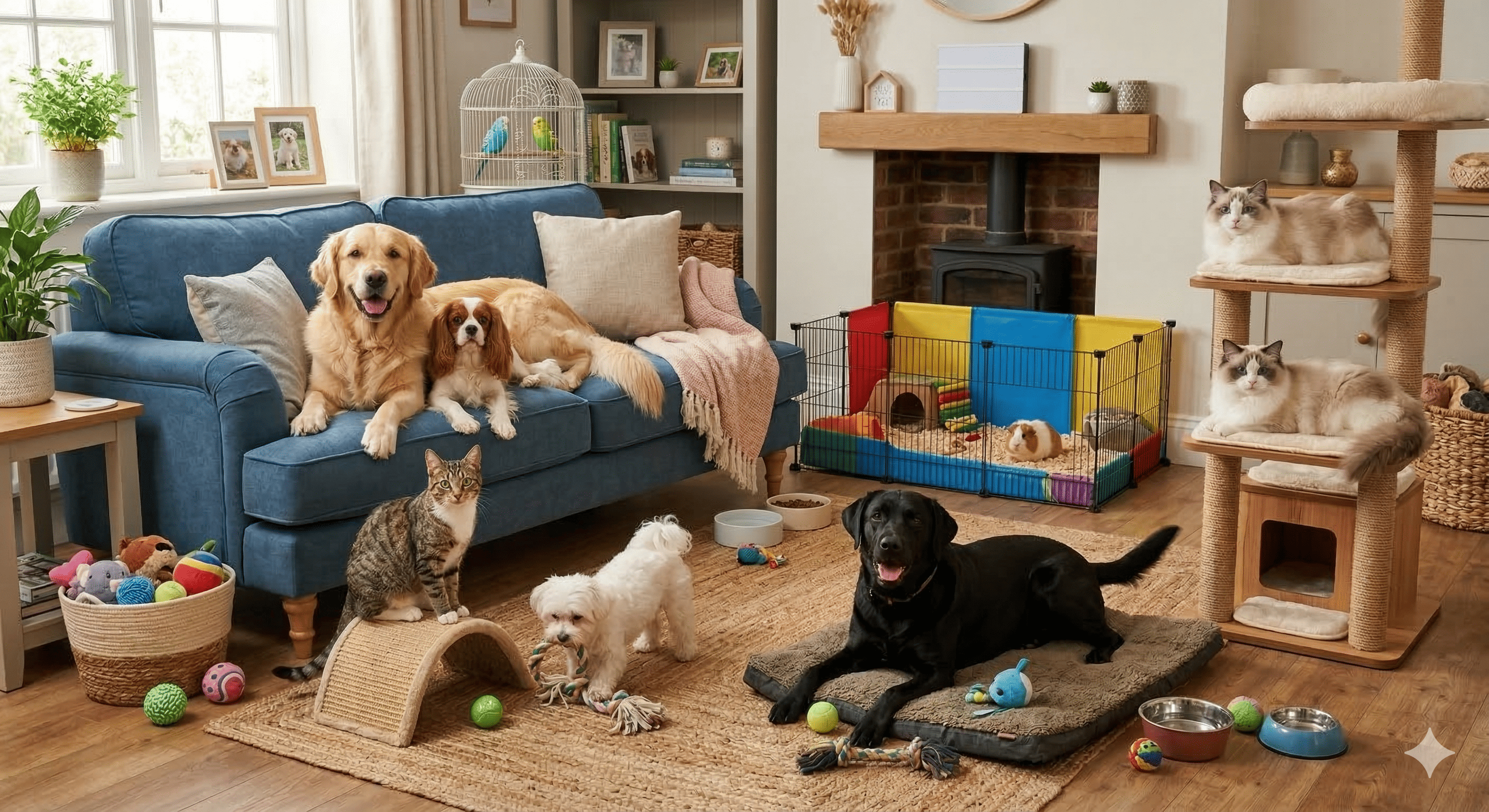 Pets N Feathers Services