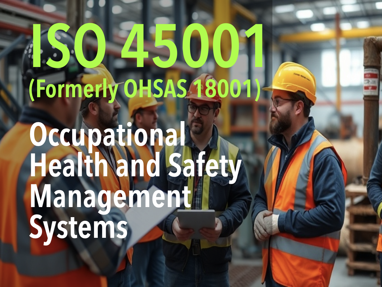 OHSAS18001認証取得(2020年已转为ISO45001)