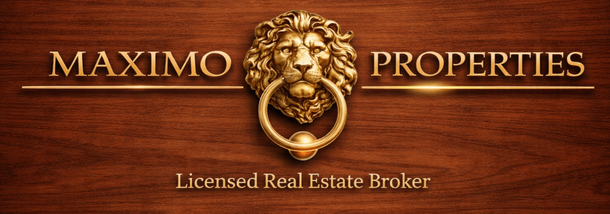 Maximo Properties Logo