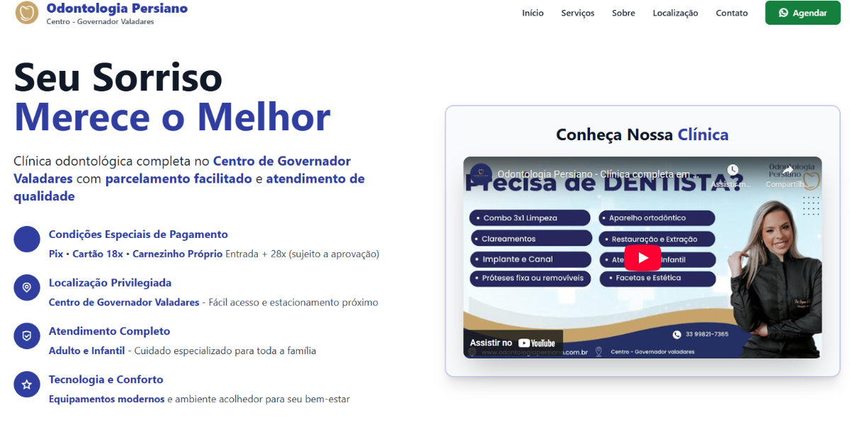 Odontologia Persiano