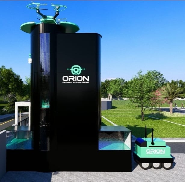 Centro de distribuição moderno da ORION