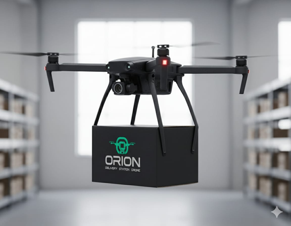 Problema identificado no mercado de entregas por drone