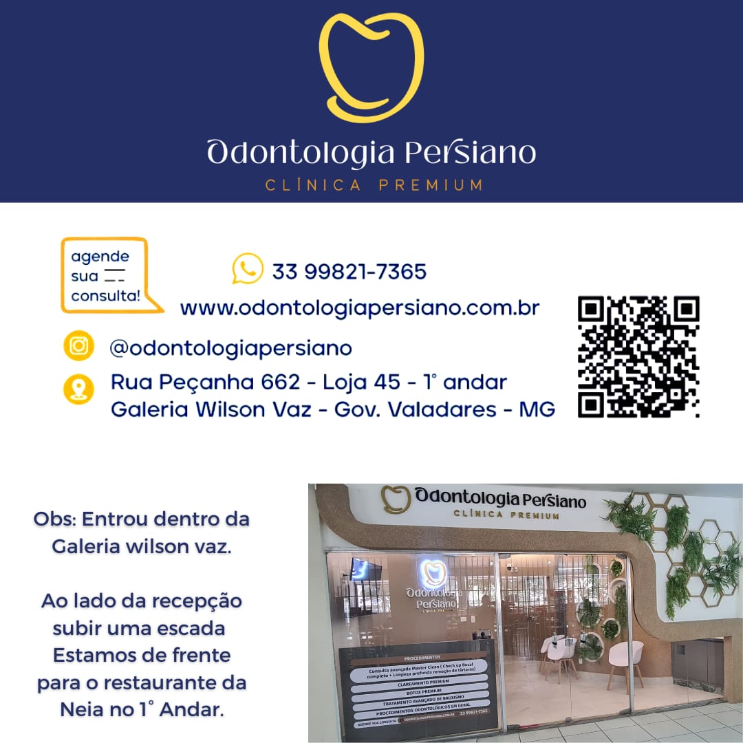 Localização da Odontologia Persiano