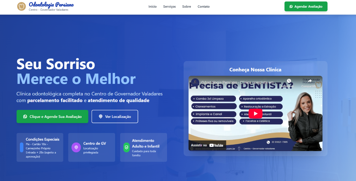 Odontologia Persiano