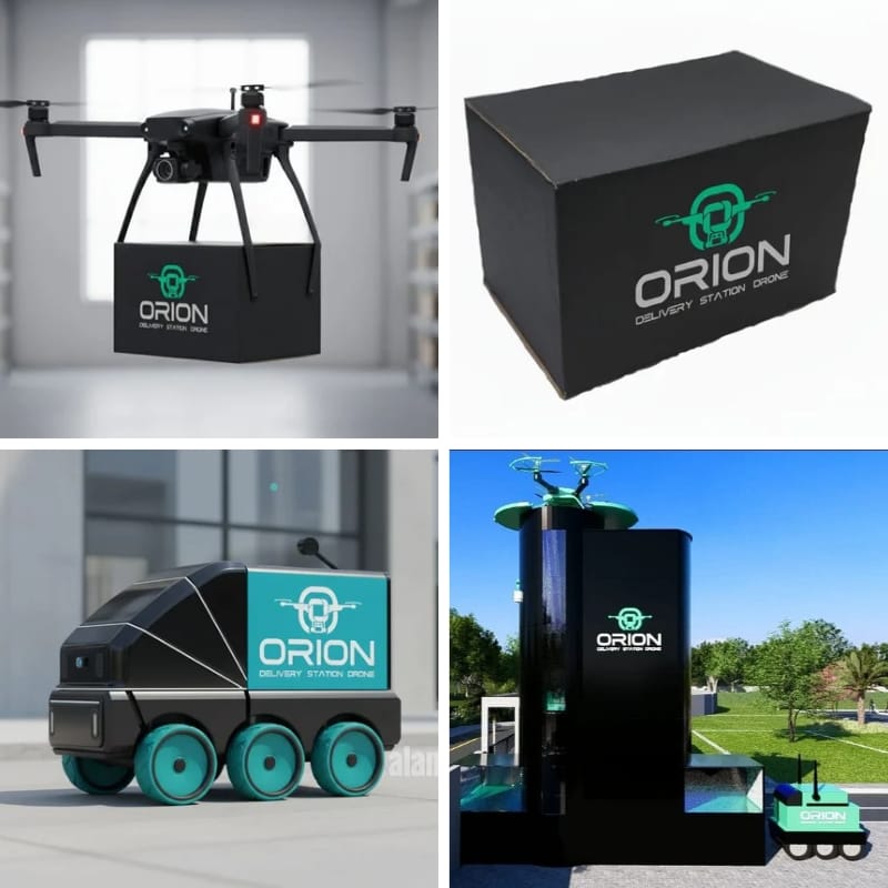 Visão de futuro nacional da ORION - rede de hubs inteligentes