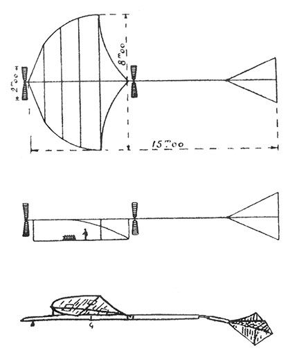 Aeronave 11 - "protótipo de avião"