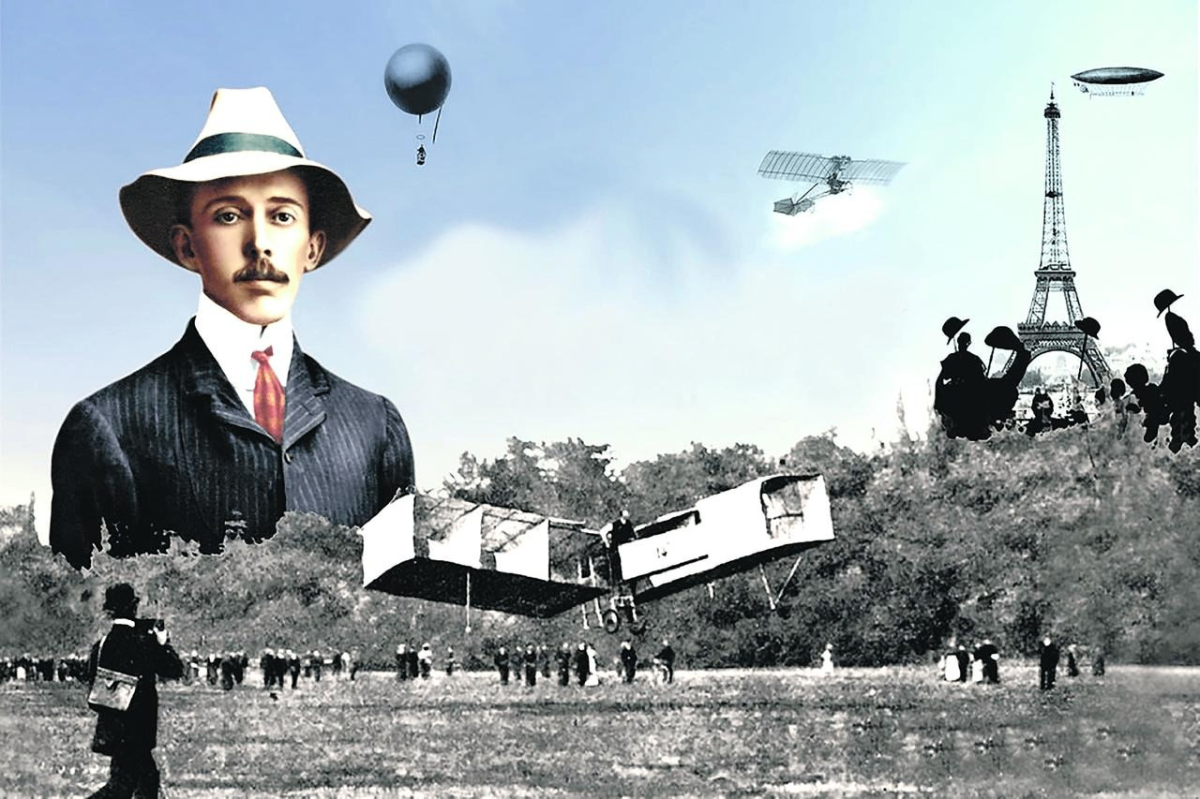 Alberto Santos=Dumont - O pioneiro da aviação mundial