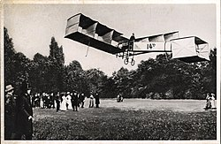 Voo Avião 14 Bis (avião)