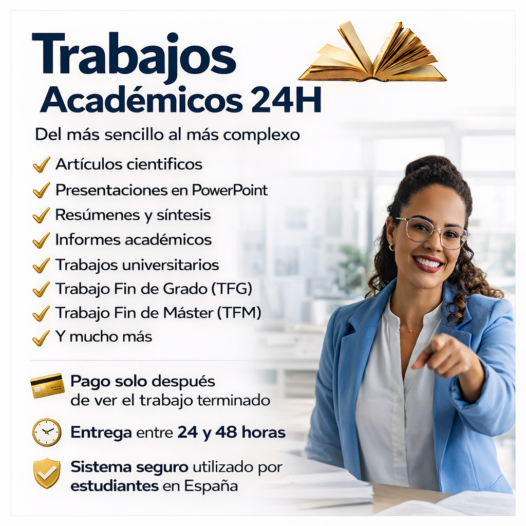 Trabajos Académicos 24H