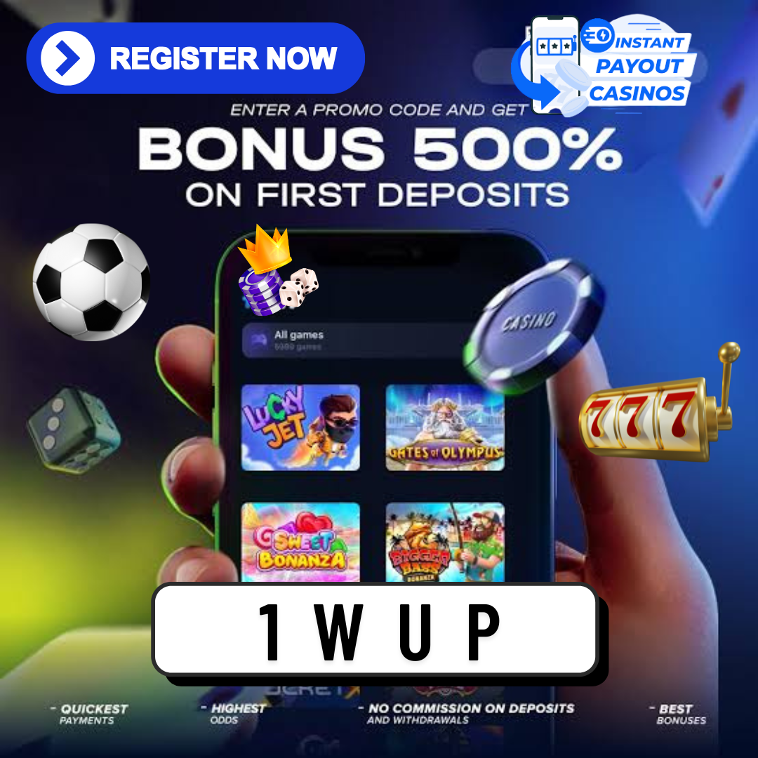 1WIN Promo - Bônus 500% no Primeiro Depósito