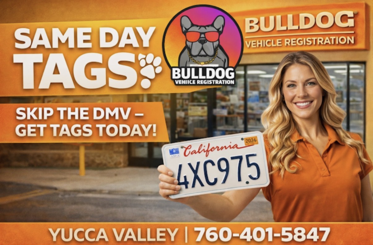 Bulldog Vehicle Registration