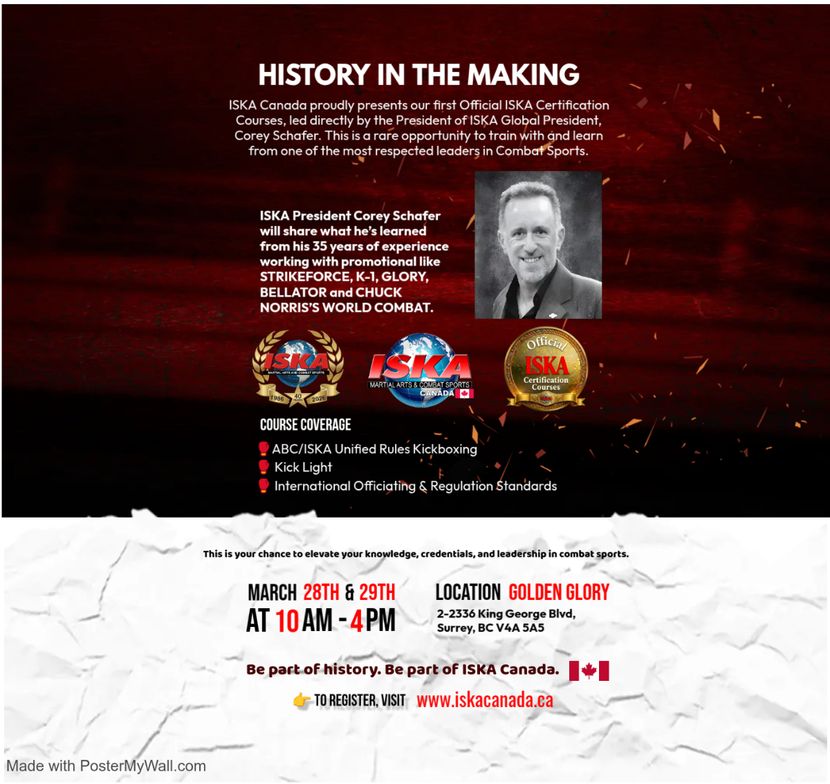 Official ISKA Certification Courses