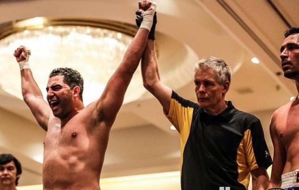 ISKA Canada Boxing Match