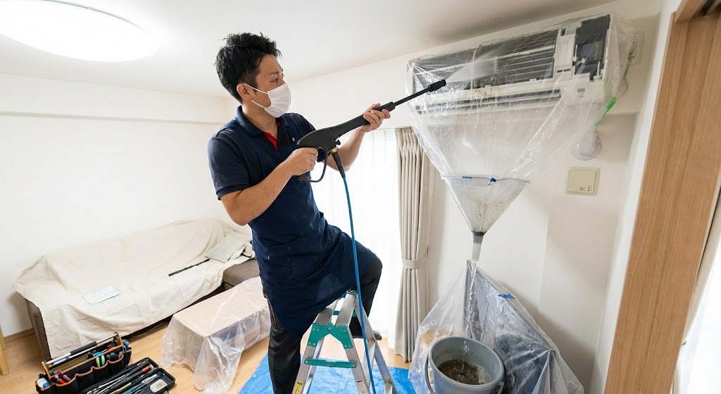 エアコンクリーニング