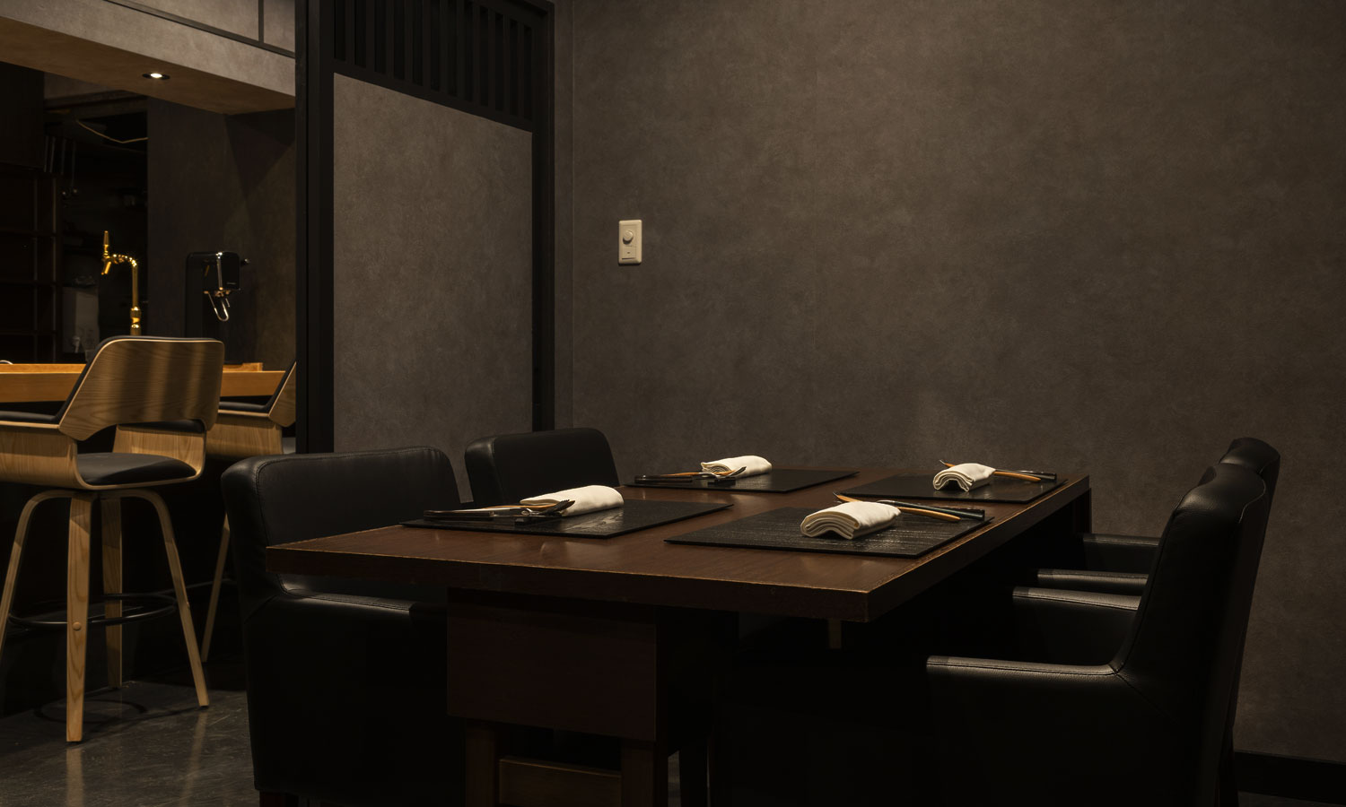 Kirazu private dining room for special occasions