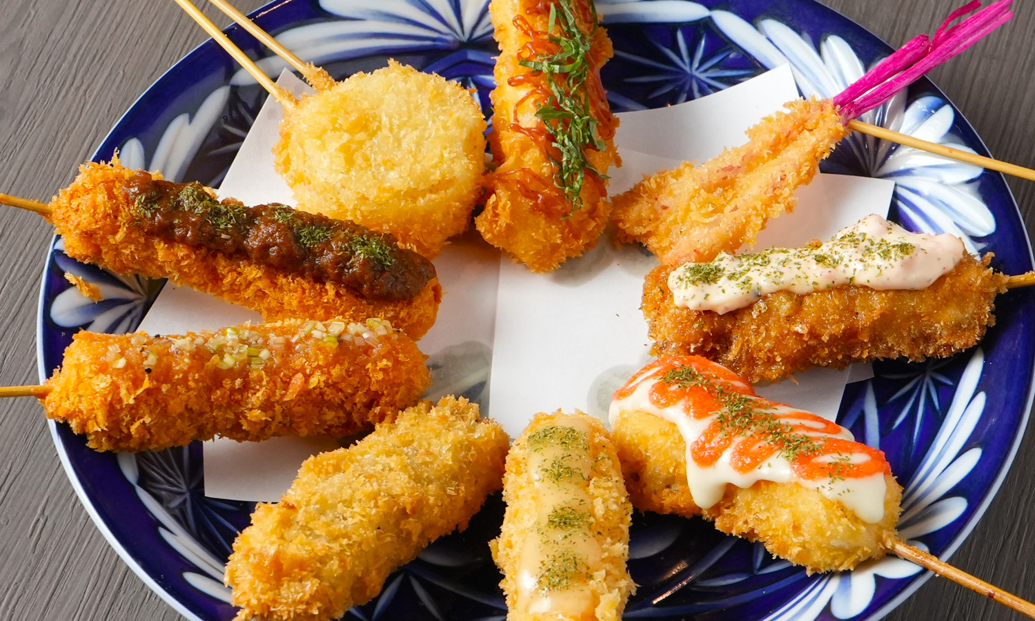 日常価格で楽しめる美味しい料理の一例