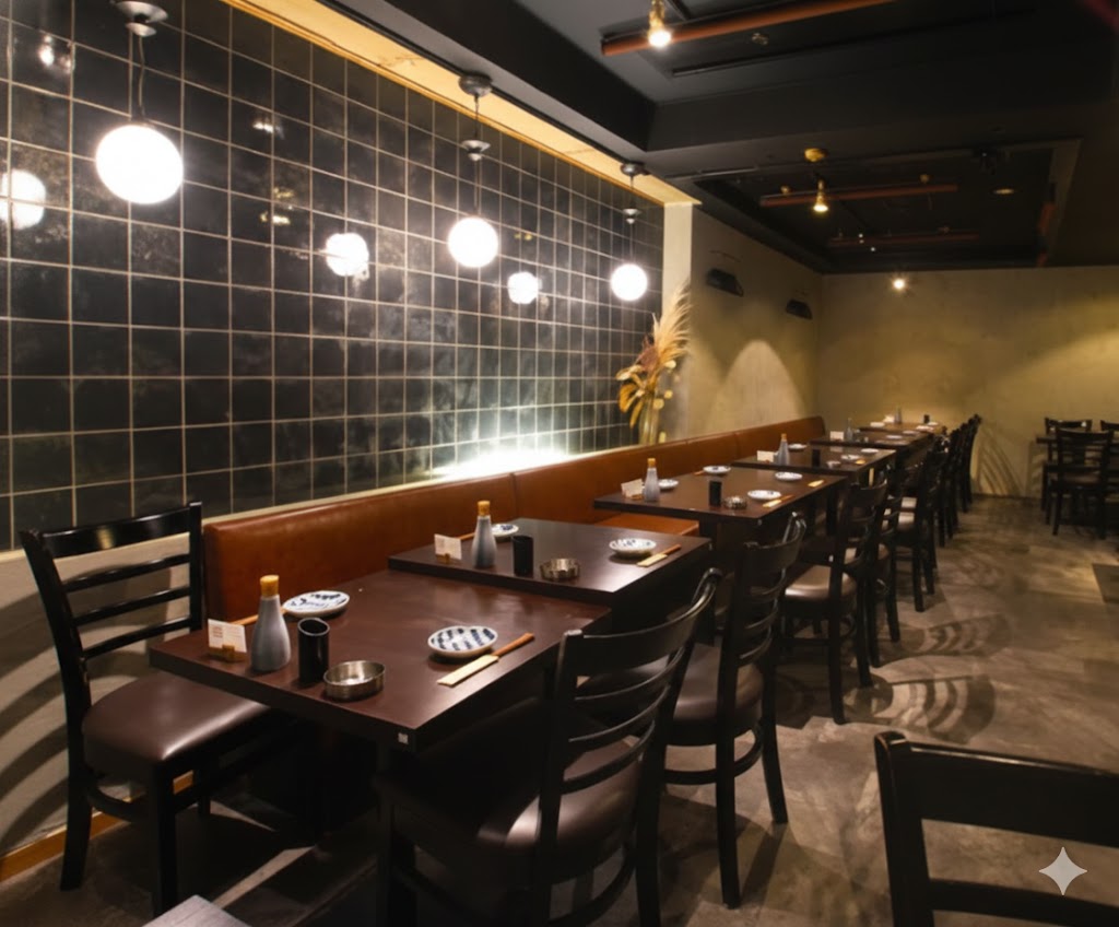 居酒屋リンカーン町田店の活気ある店内