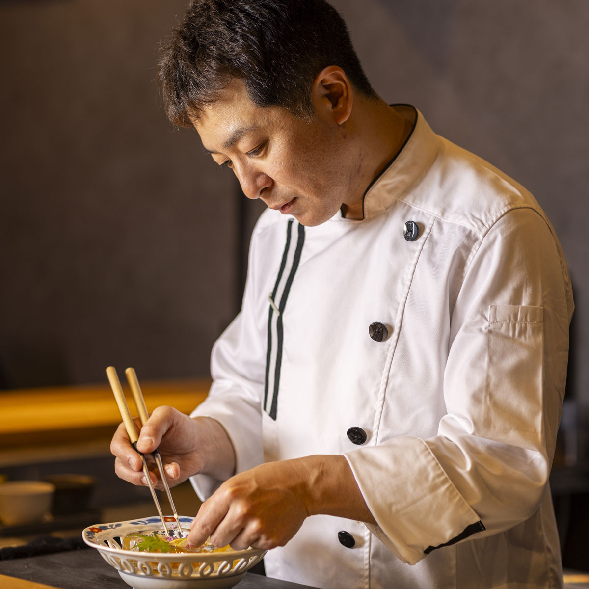 Kirazu chef's selection omakase course curated by master chef