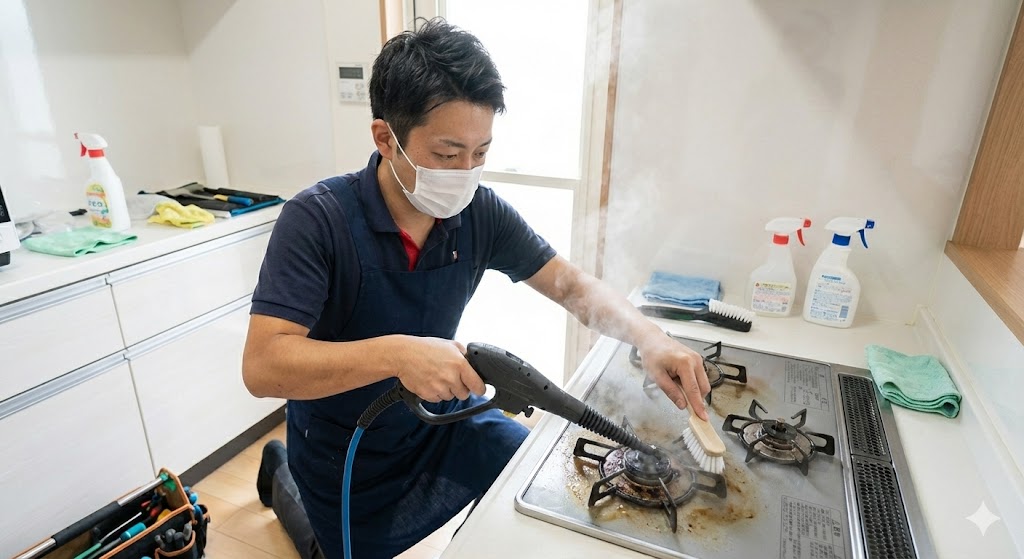 ハウスクリーニング