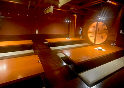 掘りごたつ団体席