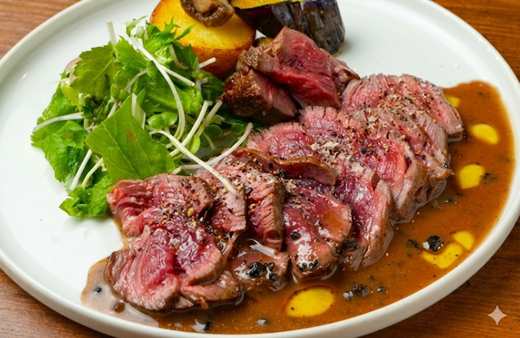 居酒屋リンカーンの落ち着いた空間