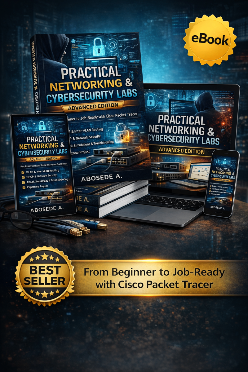 Practical Networking & Cybersecurity Labs - Advanced Edition