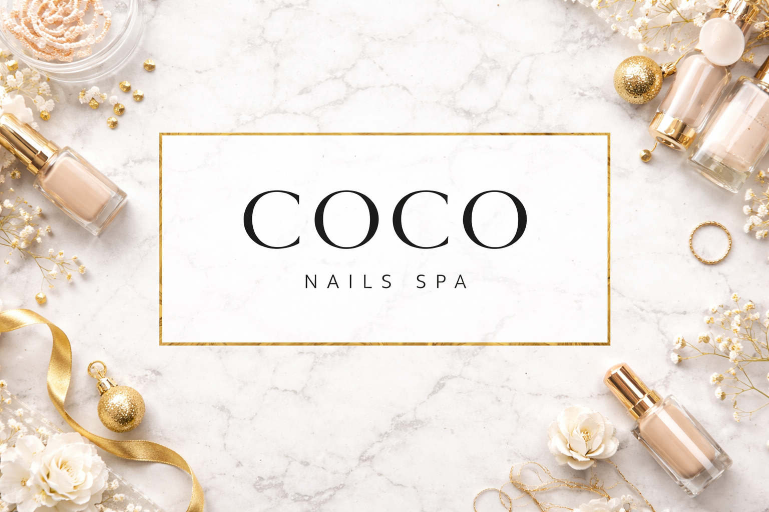 Coco Nails Spa interior