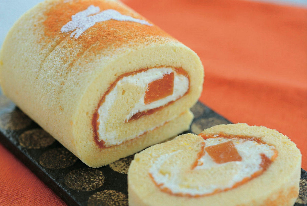 津堅にんじんロールケーキ