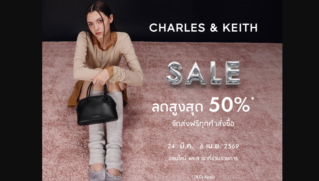 Charles & Keith TH Campaign