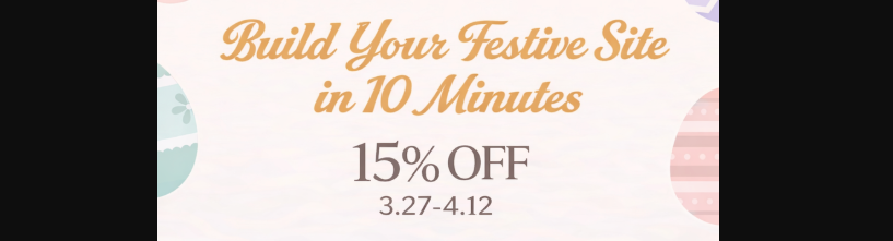 Wegic Build Your Festive Site Campaign