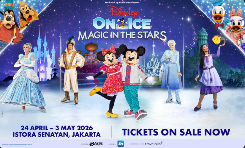 Disney On Ice - Magic in the Stars Jakarta