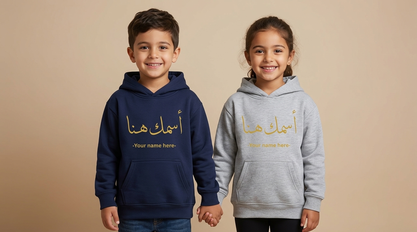 Kids Identity Hoodie