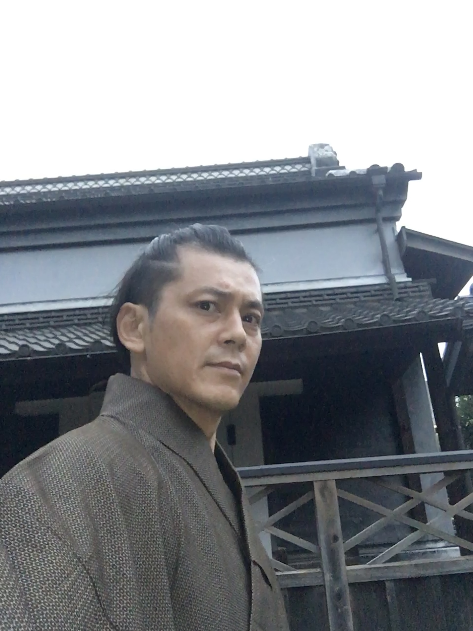 衣装合わせ