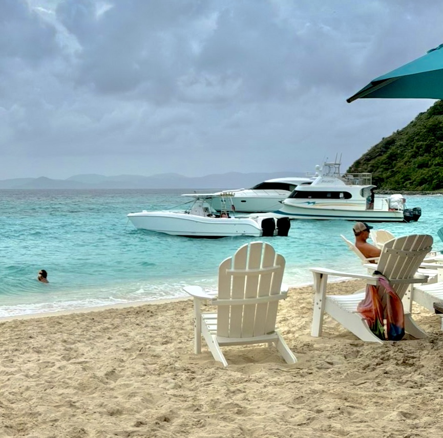Pristine Caribbean beach