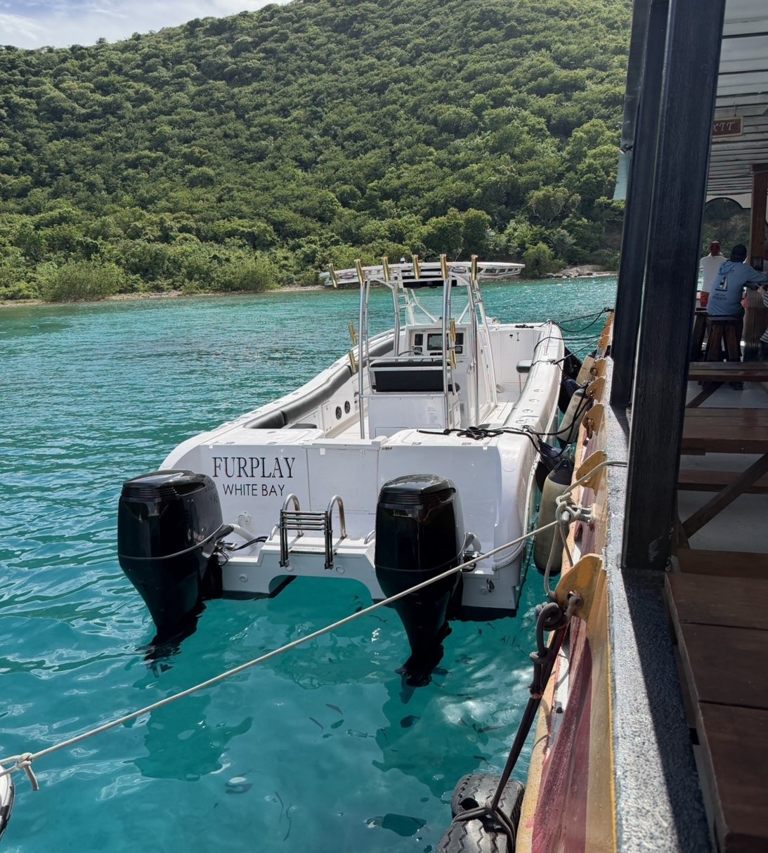 Luxury yacht charter experience