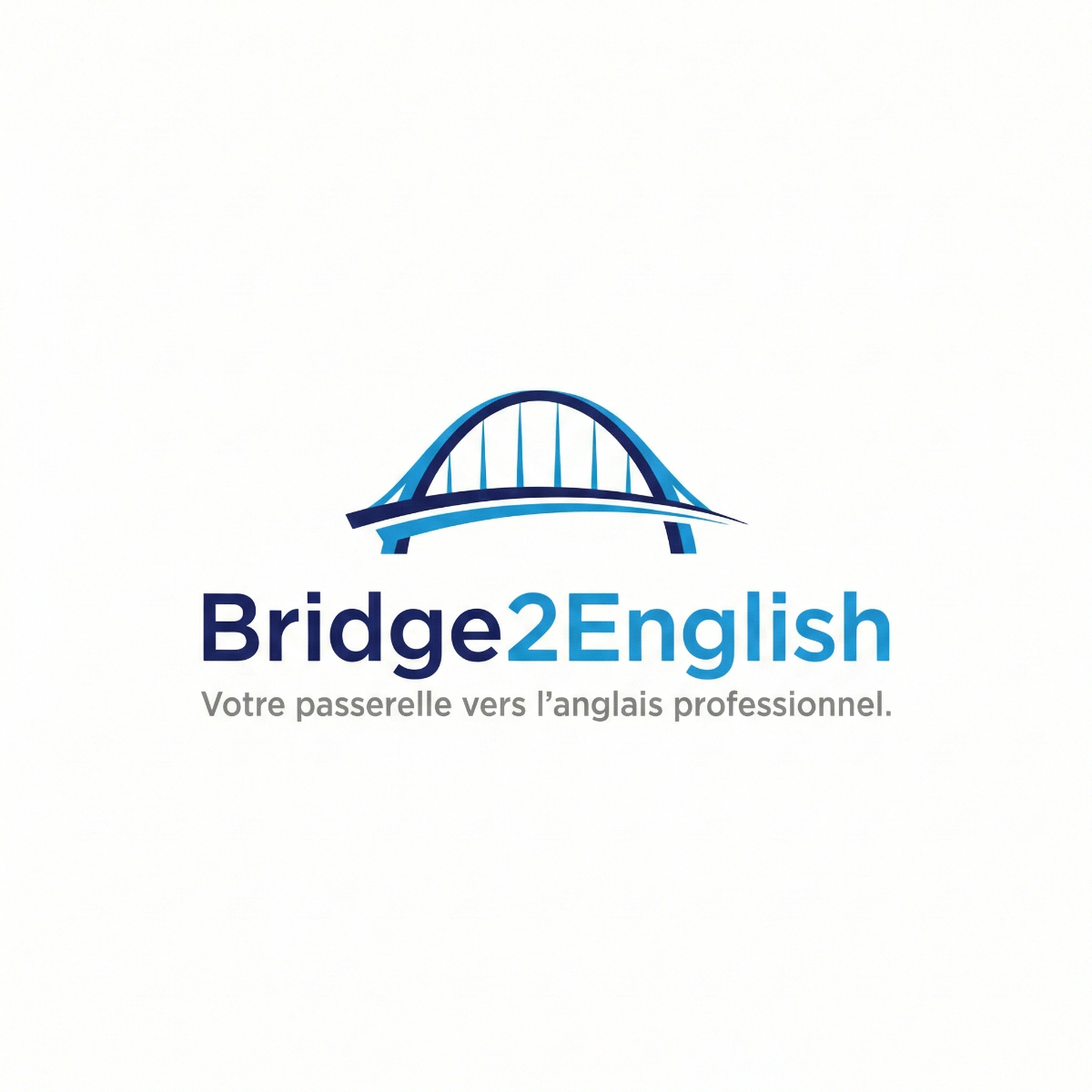 Bridge2English Logo