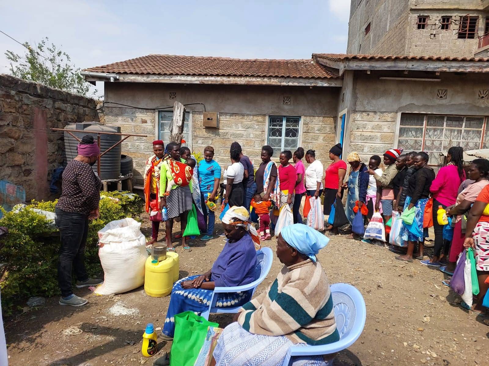 Emergency Response - 2nd Food Distribution - Photo 3