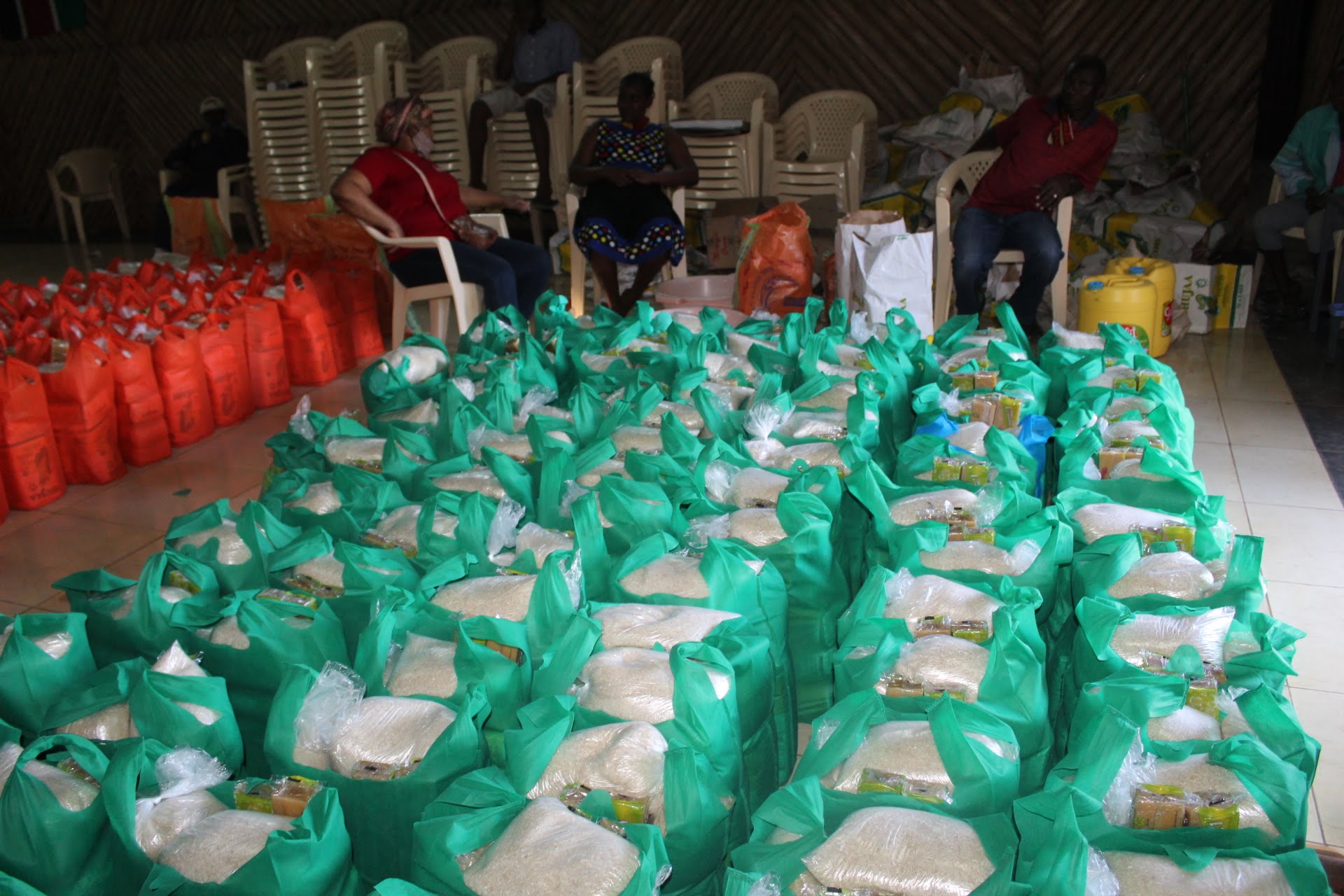 Emergency Response - 2nd Food Distribution - Photo 8